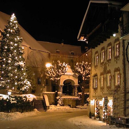 Aberseeblick Pension Ellmauer Sankt Wolfgang im Salzkammergut Bagian luar foto