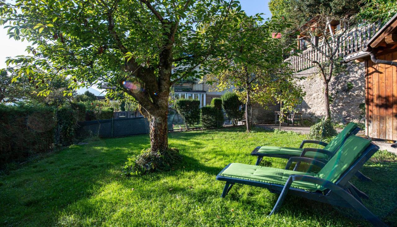 Aberseeblick Pension Ellmauer Sankt Wolfgang im Salzkammergut Bagian luar foto