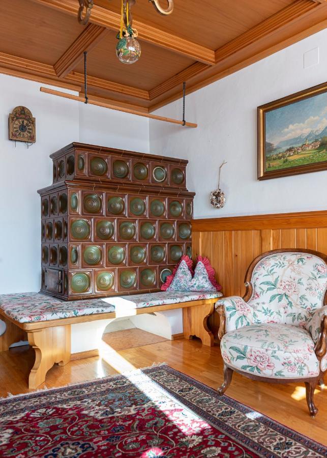 Aberseeblick Pension Ellmauer Sankt Wolfgang im Salzkammergut Bagian luar foto