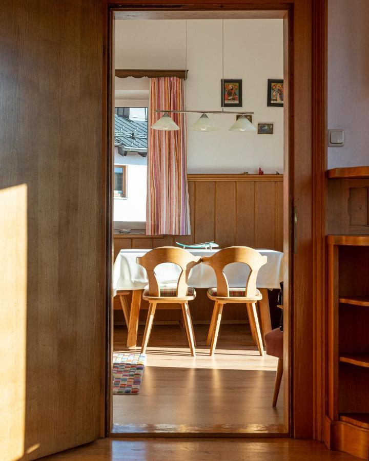 Aberseeblick Pension Ellmauer Sankt Wolfgang im Salzkammergut Bagian luar foto
