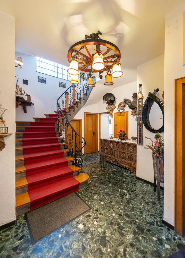 Aberseeblick Pension Ellmauer Sankt Wolfgang im Salzkammergut Bagian luar foto