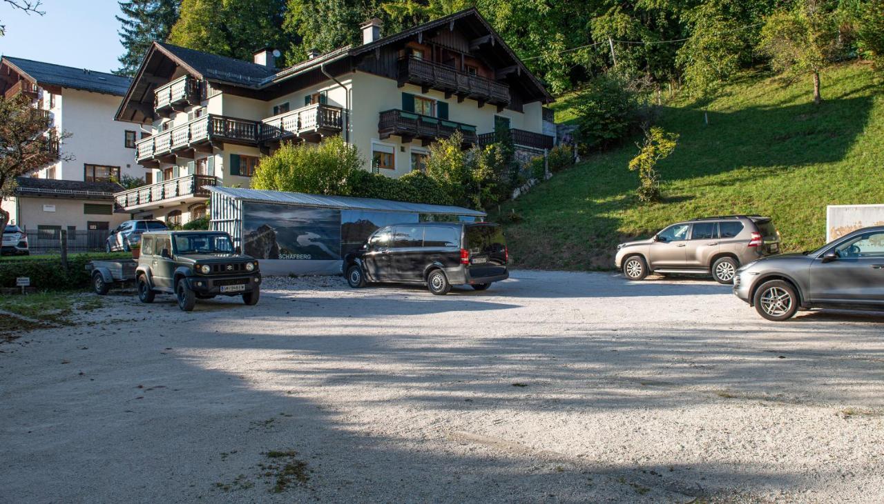 Aberseeblick Pension Ellmauer Sankt Wolfgang im Salzkammergut Bagian luar foto