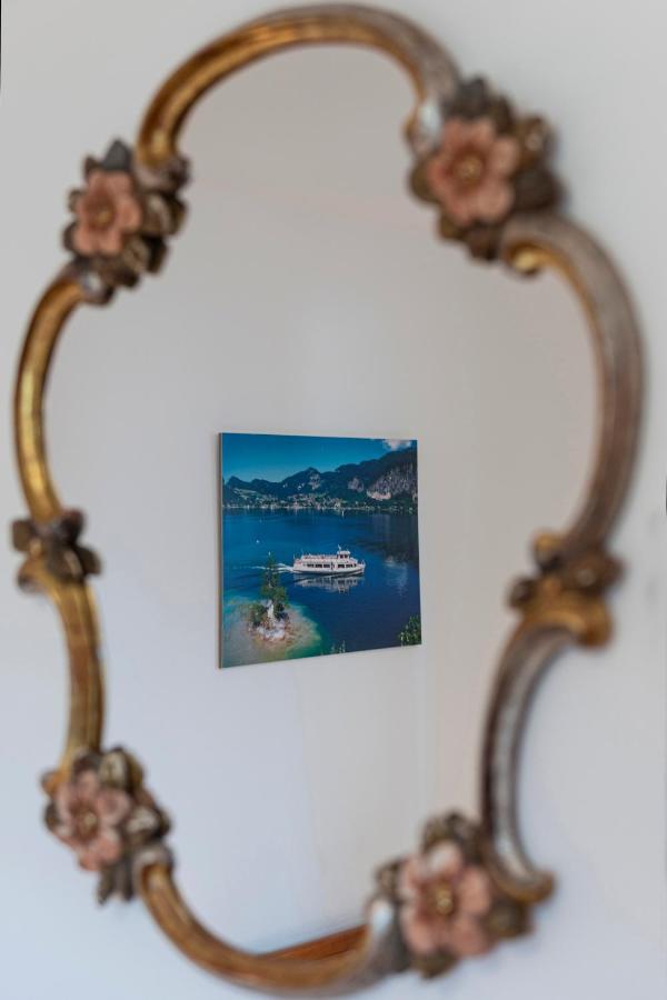 Aberseeblick Pension Ellmauer Sankt Wolfgang im Salzkammergut Bagian luar foto
